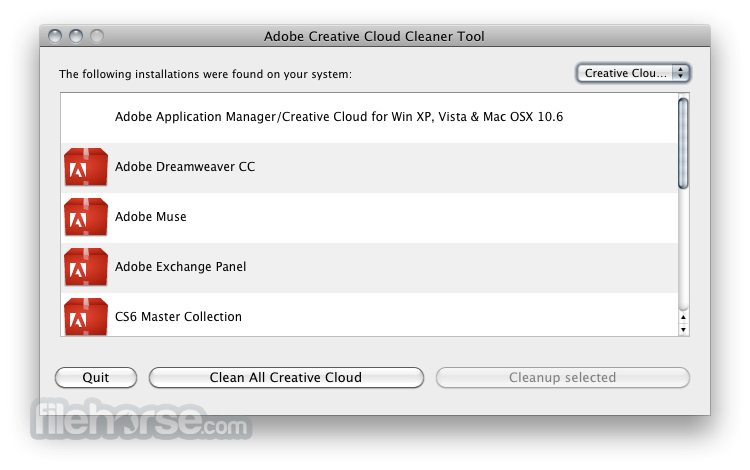 Download Creative Clould Cleaner Tool Mac